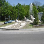 Galabau-Projekt Kreisel Gräfelfing